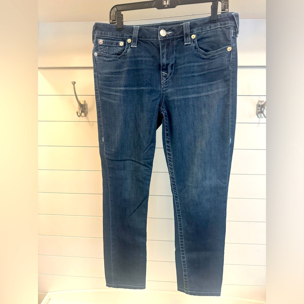 True Religion boot cut jeans.